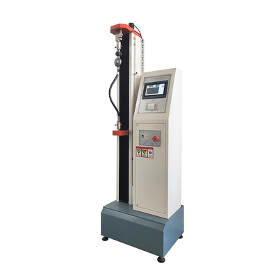 Single Column UTM Tensile Testing Machine 500KG With Touch Screen