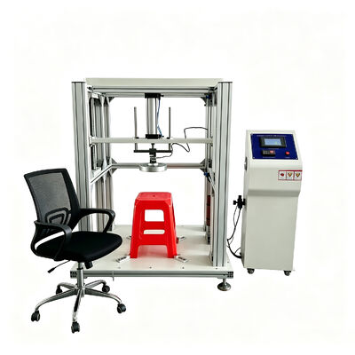 ISO 7173 EN 1335 BIFMA X5.1 Office Chair Impact Testing Machine Furniture Test Equipment Chair Impact Testing Machine
