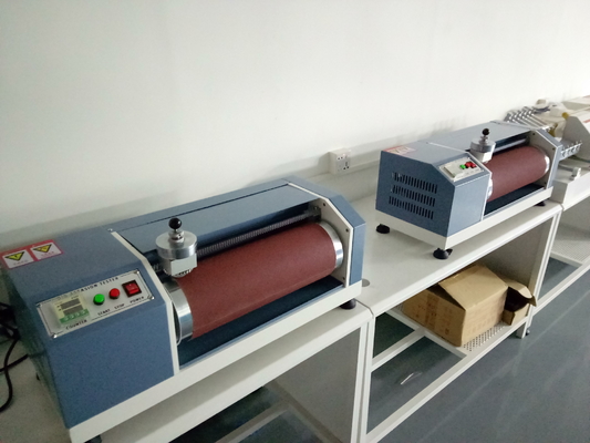 DIN Abrasive Tester Din Abrasion Tester Abrasion Resistance Test Machine