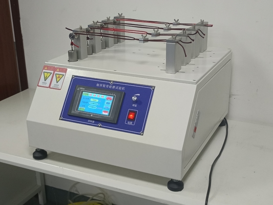 Shoelace Abrasion Tester DIN 4843 SATRA TM 154 Standard