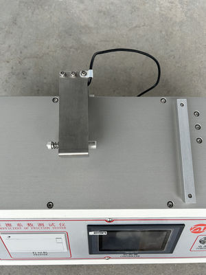 ASTM D1894 ISO 15359 COF Coefficient of Friction Tester Plastic Film Cof Testing Machine Instrument