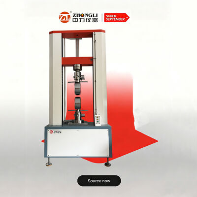 300kN Computer Servo Tensile Testing Machine | for Cold Drawn Steel Wire & Bars | 30T Capacity Universal Tester