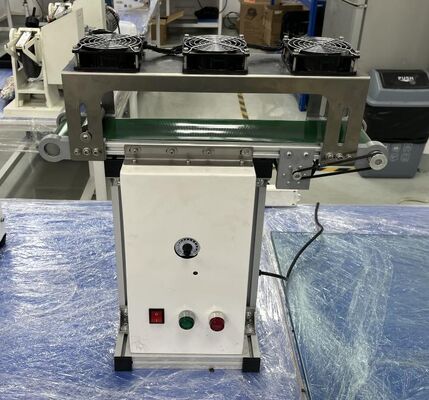 Twin Screw Laboratory Extrusion Pelletizer with Air-cooled