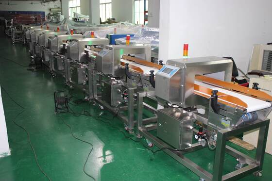 Food Processing Metal Detector Conveyor Belt Metal Detector for Industry