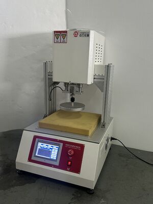 Sponge Indentation Force Deflection IFD Hardness Tester | ISO2439 ASTM D3574 Foam Compression Strength Testing Machine
