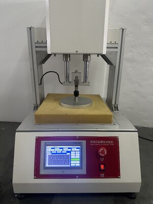 Sponge Indentation Force Deflection IFD Hardness Tester | ISO2439 ASTM D3574 Foam Compression Strength Testing Machine