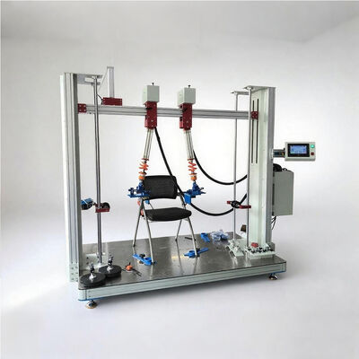 EN 1335 EN 12520 Office Chair Testing Machine Ergonomic Computer Chair Static Load & Durability Tester Furniture Test Equipment