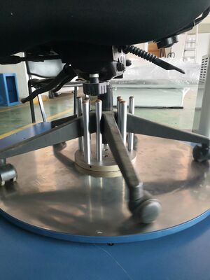 EN 1728 EN 1335 BIFMA X5.1 Office Chair Rotation Durability Tester