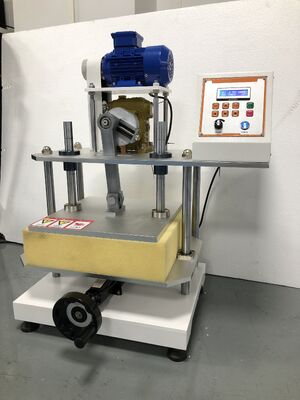 JIS K6382 ISO 7214 Sponge Repeated Compression Life Tester Foam Compression Fatigue Testing Machine for Polyethylene Foam