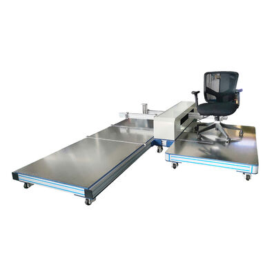 BS EN 1335 Castor & Chair Base Durability Testing Rig | Bifma X5.1 Office Chair Base Caster Fatigue Life Testing Machine