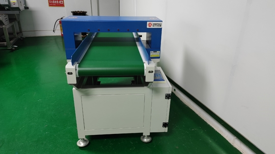 Textile Conveyor Belt Brass Needle Metal Detector For Fabric