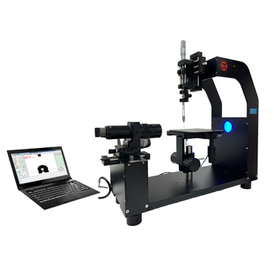 যোগাযোগ কোণ পরিমাপ যন্ত্র/যোগাযোগ কোণ গনিমিটার/যোগাযোগ কোণ পরিমাপ