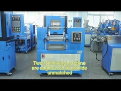 জেডএল ল্যাবরেটরি রাবার টু রোল মিক্সিং মিল