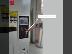 উন্নত স্প্রে সোলার প্লেট জেনন ল্যাম্প এনভায়রনমেন্টাল টেস্ট চেম্বার