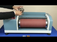 SATRA TM147 দিন রাবার ঘর্ষণ প্রতিরোধের পরীক্ষক জুতা পরিধান পরীক্ষা মেশিন