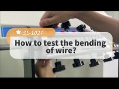 IEC884-1 360° কেবল প্লাগ বেন্ড টেস্টিং মেশিন 6টি গ্রুপ টেস্ট স্টেশন সহ