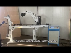 হেলমেট সারফেস প্রজেকশন শিয়ার এবং ঘর্ষণ পরীক্ষক মোটরসাইকেল হেলমেট পরীক্ষার সরঞ্জাম