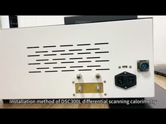 টাচ স্ক্রিন প্লাস্টিক / রাবার টেস্টিং মেশিন অক্সিডেশন আনয়ন সময়