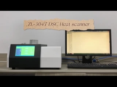 100C 600C 800C ডিফারেনশিয়াল স্ক্যানিং ক্যালোরিমিটার DSC OIT অক্সিডেশন স্থিতিশীলতা বিশ্লেষণ যন্ত্রপাতি