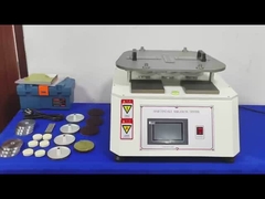 EN 13329 ASTM D4060 BS EN16094 কাঠের মেঝে Martindale ঘর্ষণ মেশিনের জন্য Martindale ঘর্ষণ পরীক্ষক